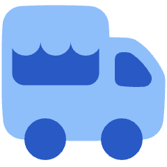 Food Truck Event Fair Icon from Plump Flat Set