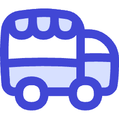 Food Truck Event Fair Icon from Flex Duo Set