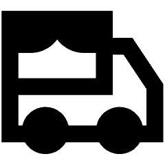 Food Truck Event Fair Icon from Sharp Remix Set