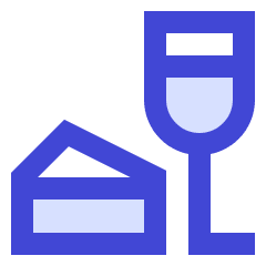 Food Wine Icon from Sharp Duo Set