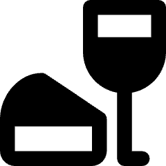 Food Wine Icon from Core Remix Set