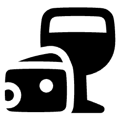 Food Wine Icon from Plump Solid Set