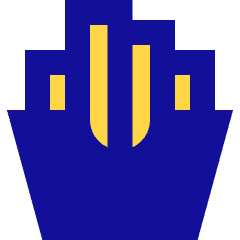 French Fries Icon from Sharp Pop Set