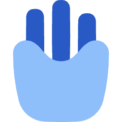 French Fries Icon from Flex Flat Set