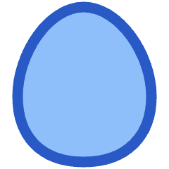 Fresh Egg Icon from Plump Duo Set
