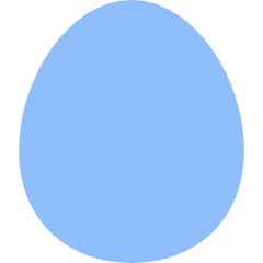 Fresh Egg Icon from Flex Flat Set