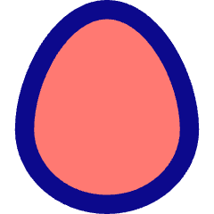 Fresh Egg Icon from Core Pop Set