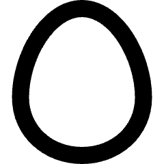 Fresh Egg Icon from Sharp Remix Set