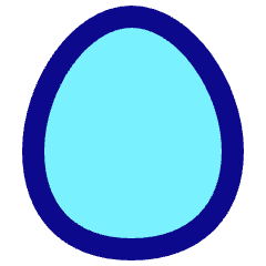 Fresh Egg Icon from Plump Pop Set