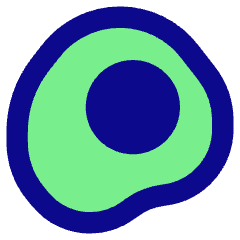 Fried Egg Breakfast Icon from Core Pop Set