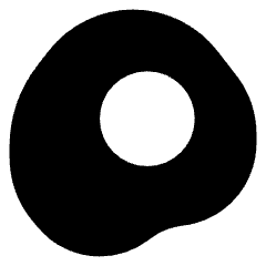 Fried Egg Breakfast Icon from Core Solid Set