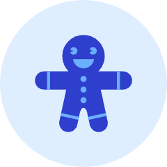 Gingerbread Icon from Kameleon Duo Set