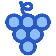 Grape Icon from Plump Duo Set