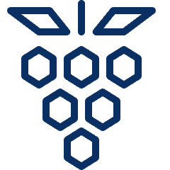 Grape Icon from Cyber Line Set
