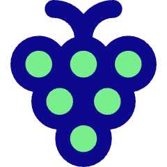 Grape Icon from Core Pop Set