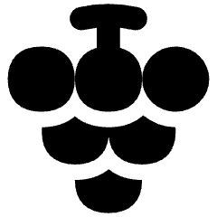 Grape Icon from Flex Solid Set