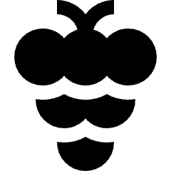 Grape Icon from Sharp Solid Set