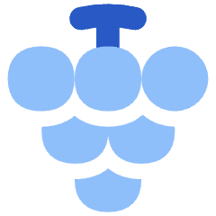 Grape Icon from Flex Flat Set