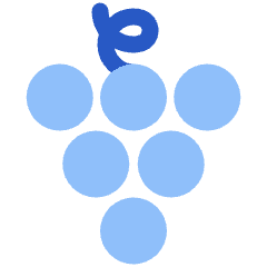 Grape Icon from Plump Flat Set