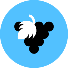 Grape Icon from Kameleon Pop Set