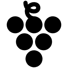 Grape Icon from Plump Solid Set