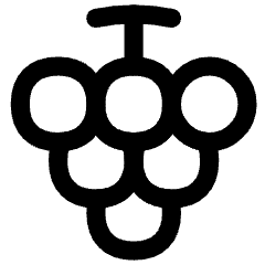 Grape Icon from Flex Line Set