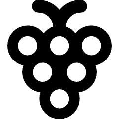 Grape Icon from Core Remix Set