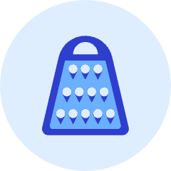 Grater Icon from Kameleon Duo Set
