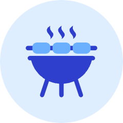 Grill Icon from Kameleon Duo Set