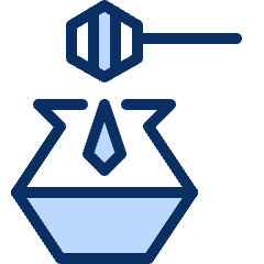 Honey Jar Icon from Cyber Duotone Set