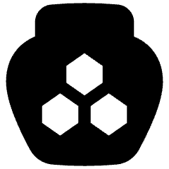 Honey Pot Icon from Flex Solid Set