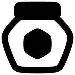 Honey Pot Icon from Plump Remix Set