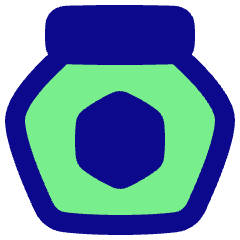 Honey Pot Icon from Plump Pop Set