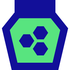Honey Pot Icon from Sharp Pop Set