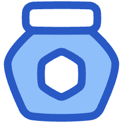 Honey Pot Icon from Plump Duo Set