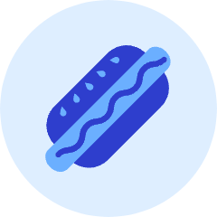 Hot Dog Icon from Kameleon Duo Set