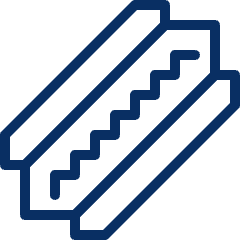 Hotdog 1 Icon from Cyber Line Set