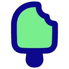 Ice Cream 1 Icon from Plump Pop Set