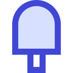 Ice Cream 1 Icon from Sharp Duo Set
