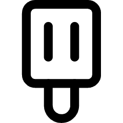 Ice Cream 2 Icon from Core Line Set