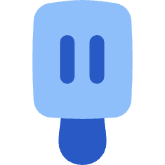 Ice Cream 2 Icon from Flex Flat Set