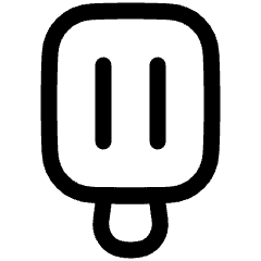 Ice Cream 2 Icon from Plump Line Set