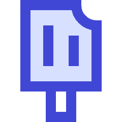 Ice Cream 2 Icon from Sharp Duo Set