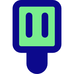 Ice Cream 2 Icon from Core Pop Set