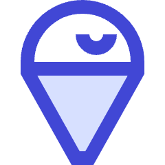 Ice Cream 3 Icon from Sharp Duo Set