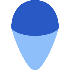 Ice Cream 3 Icon from Flex Flat Set