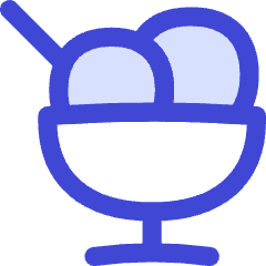 Ice Cream 4 Icon from Flex Duo Set