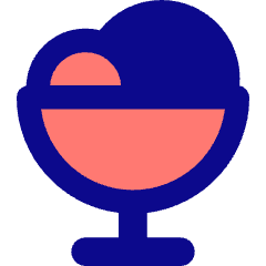 Ice Cream 4 Icon from Core Pop Set