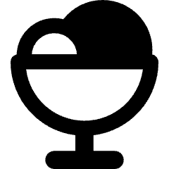 Ice Cream 4 Icon from Core Remix Set