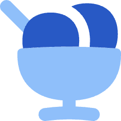 Ice Cream 4 Icon from Flex Flat Set
